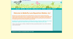 Desktop Screenshot of butterflylanelaz.com