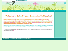 Tablet Screenshot of butterflylanelaz.com